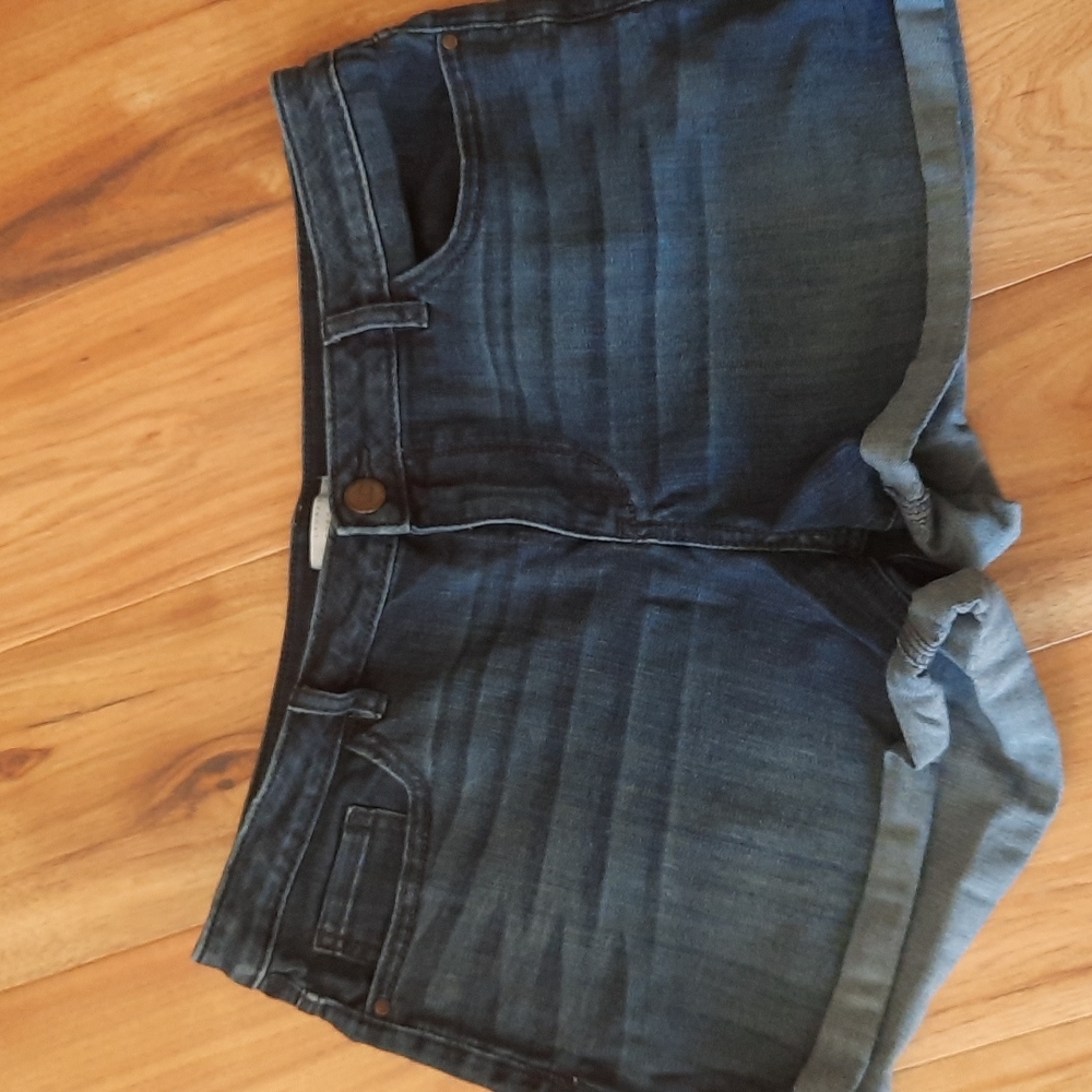 Lauren Conrad Dark denim Jean shorts